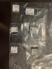 Lot Of 6x Used 512GB SSD NVMEs. All Good Working Order. Size 2230. picture