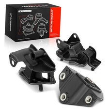 Set of 3 Transmission Mount Kit Compatible with Acura TSX 2004 2005 2006 2007 picture