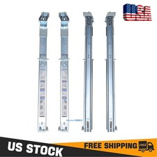 Dell 0PF21C 2U Static Rail Kit For R750XS R750 R760 R770 R550 R760XS R7615 R7625 picture