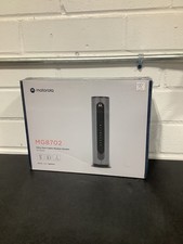 Motorola MG8702 Ultra Fast Cable Modem Router (AC3200) picture