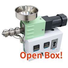 Open Box Plastic Injection Molding Machine Single Screw Extruder 0.1-0.5kg/h picture