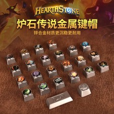 Blizzard Official Hearthstone Metal Keycap Full Set – All Classes Gaming Keyboar picture