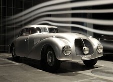 Cars 1938 mercedes benz 540k streamliner w29 luxury Desk Mat Stitched picture