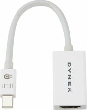 Dynex thunderbolt Mini DisplayPort to HDMI Adapter for iMac Macbook PC picture