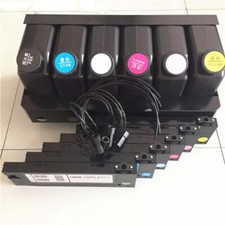 Universal CISS Spare Parts 6 Color UV Bulk Ink System For UV Flatbed Printer picture