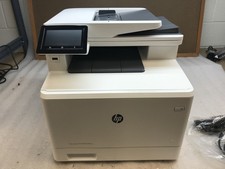 HP LaserJet Pro MFP M479fdw All-In-One Laser Printer W1A80A w/ Toner - 61 Pages picture