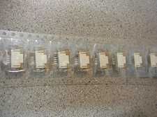 MOLEX FFC/FPC 4-Pos 1 mm R/A SMD Connector **NEW** Qty.5 picture