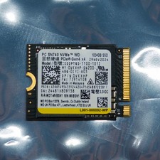 Western Digital WD SN740 1TB M.2 2230 SSD NVMe PCIe Gen4 x4 Dell 0VKXHP LOW HRS picture