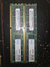 LOT X2 Dell Micron 8GB PC3L-10600R DDR3-1333MHz ECC MT36KSF1G72PZ-1G4M1FF picture
