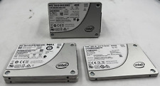 Lot of 10 x 480GB MIXED INTEL SOLID STATE DRIVE 2.5