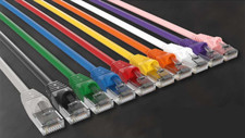 Cat6 UTP 1Gbs Ethernet patch 10ft 15ft 40ft 45ft 50ft 60ft 75ft Lot of 1, 5,10 picture
