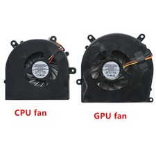 NEW CPU & GPU Fan For Clevo P151SM P150SM P170 P370 X611 X511 X711 X811 X911 picture