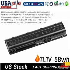Battery for HP Pavilion dm4 dv3 dv5 dv6 dv7 g4 g6 g7 G62 G56 Series 5200mAh picture