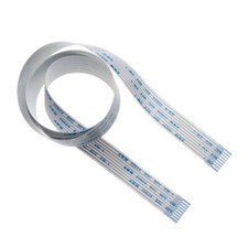 60cm 8Pin 1.25mm FFC FPC Flexible Flat Cable AWM VW-1 20624 80C 60V Same Side picture