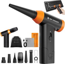 Blower and Suction 2 in 1 Compressed Air Duster,150000RPM picture