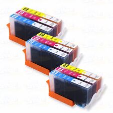 9 PK 564XL Color Ink For HP PhotoSmart 5510 5520 6520 7510 7520 5512 C309 B209  picture