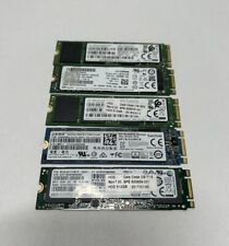 Lot of 5 Mixed Major Brands 512GB M.2 SATA 80mm Solid State Drive - Tested picture