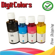 DC H 32XL H 31 Refill ink Bottle for H Smart Tank 550 551 651 559 printers 4PK picture