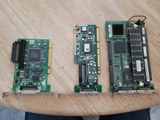 3 Vintage SCSI cards picture