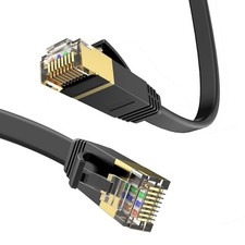 Cat 6 Ethernet Cable 50 ft High Speed RJ45 Internet Cable for Outdoor & Indoo... picture