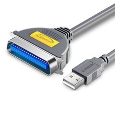 USB to DB36 pin data cable CN36 1284 hole old-fashioned printer conversion cable picture