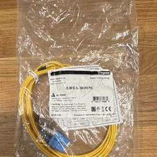 Legrand VS 810-447-009 3m SC-SC Duplex Single-Mode Fiber Cable Yellow picture