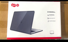 Tech21 EvoShell Clear Case MacBook Air 15in Impact Resistant T21-10125 picture