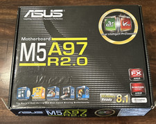ASUS M5A97 LE R2.0 AMD3+ MOTHERBOARD. picture