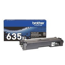 BROTHER GENUINE TN635XLBK HIGH YIELD BLACK TONER CARTRIDGE 1 PACK picture