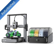 【Refurbished】Creality Hi Combo 3D Printer MultiColor Printing 500mm/s Speed picture