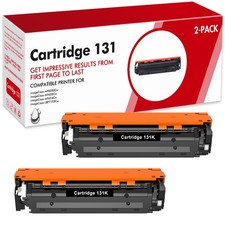 2PK CRG131 Toner Black for Canon 131 imageCLASS LBP7110Cw MF624Cw MF628Cw MF82 picture