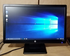HP 21 Inch Monitor W2072a LED LCD Monitor Works Great Comes With Cables picture
