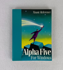 ALPHA FIVE for Windows Xbasic Reference – Alpha Software Manual picture