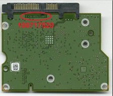 ST1000DM003 ST2000DM001 HDD PCB hard drive circuit board No.: 100717520 REV B picture