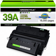 Compatible HP 39A Black Toner Cartridge Q1339A for LaserJet 4300 (( NEW )) picture