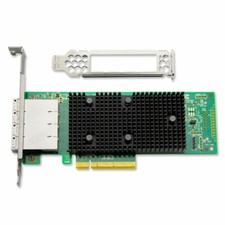 fitfor BROADCOM LSI 9400-16E 12Gb/s 16-Port SAS PCI-E 3.1 x8 Ext. Tri-Mode picture