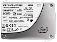 Intel DC S4510 Series 480GB 2.5