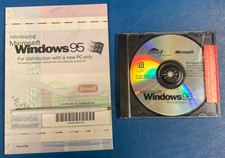 Microsoft Windows 95 Operating System CD With OEM Product Key picture
