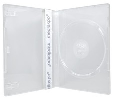 PREMIUM STANDARD Single DVD Cases 14MM (100% New Material) Lot picture
