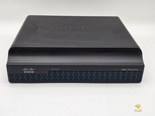 Cisco 1941 K9 ISR Integrated Services Router Cisco1941/K9 V05 Gigabit Ethernet picture