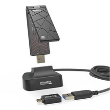 Plugable Technologies USB-WIFIAX PLUGABLE USB 3 WI-FI 6 ADAPTER USB 3.0 WI-FI 6 picture