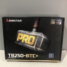 NEW Biostar TB250-BTC+ LGA1151 DDR4 6 GPU Mining ATX motherboard  + CPU + 8GB picture