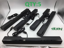 LOT OF 5 Dell AC511 USB Powered Stereo Speaker Soundbar for UltraSharp - MN008  picture