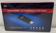 🔥 NEW Cisco Linksys AE2500 Dual-Band Wireless-N USB Wifi Adapter Laptop picture