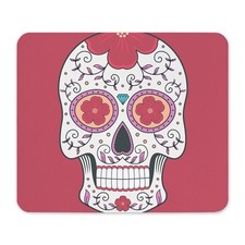 CafePress Sugar Skull Non-slip Rubber Mousepad, Gaming Mouse Pad (1699072765) picture