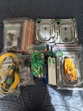 Fiber Optic Parts bundle connectors ,cleaners and cables. picture