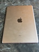 Apple iPad 8th Gen 32GB Pink - Misssing Screen Bad Home Button - Turns On picture