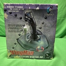 Logitech WingMan Extreme Digital 3D USB Wired Joystick Controller picture