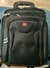 Swiss Gear Carry on Backpack & Black Laptop Travel School Bag picture