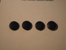 Original Apple Powerbook G3 Rubber Feet Set of Four (4) for Pismo or Lombard . picture